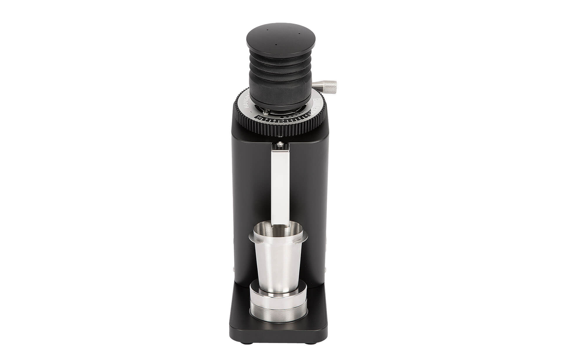 Profitec - Kaffeemühle TWIST SD54 Single Dose schwarz