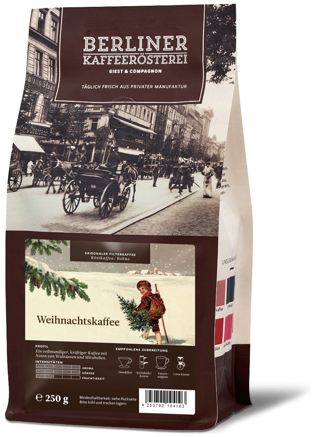 Weihnachtskaffee Weihnachtskaffee