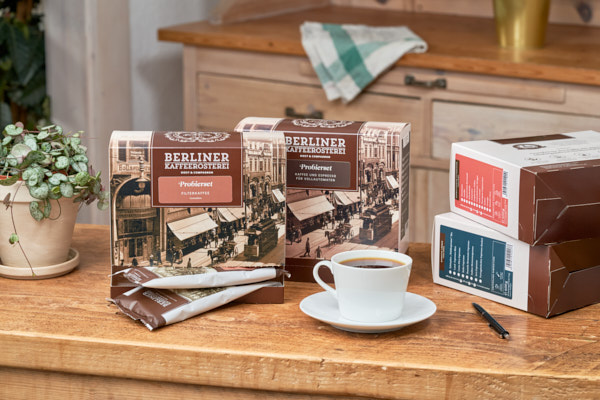 bester Spezialitätenkaffee im Probierset bester Spezialitätenkaffee im Probierset - Hintergrund