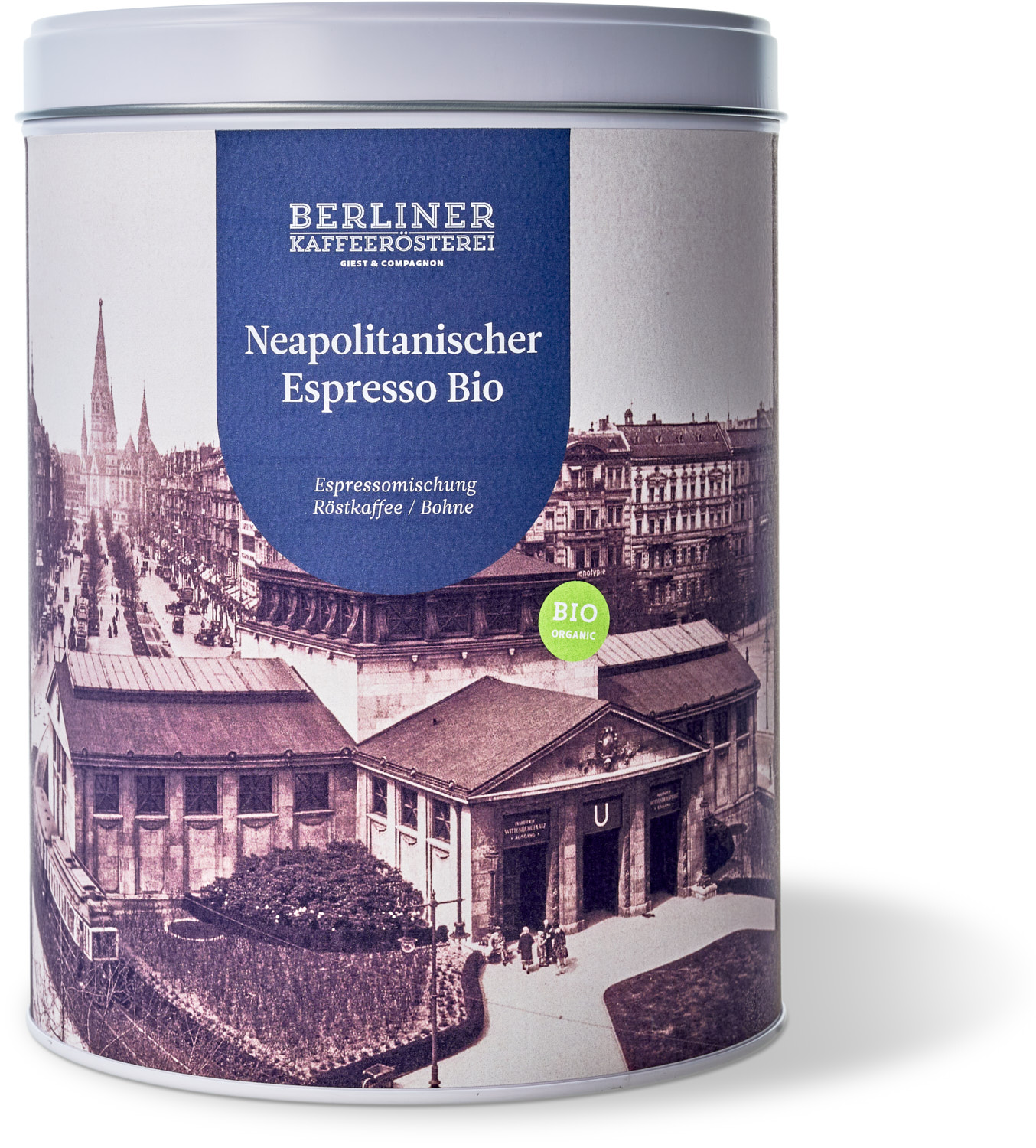 Neapolitanischer Espresso BIO (500g / ganze Bohne)