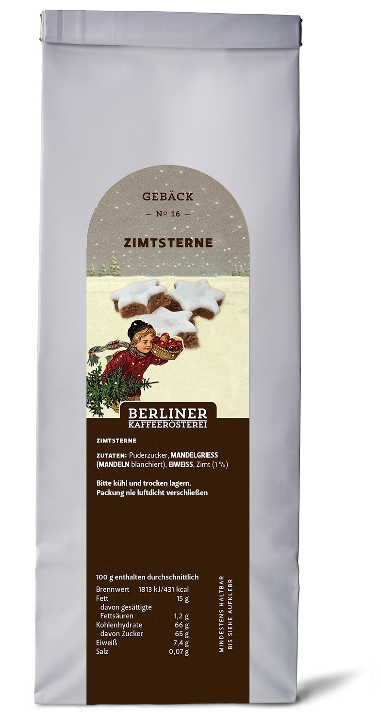 Gebäck - Zimtsterne - Nr. 16 Gebäck - Zimtsterne - Nr. 16