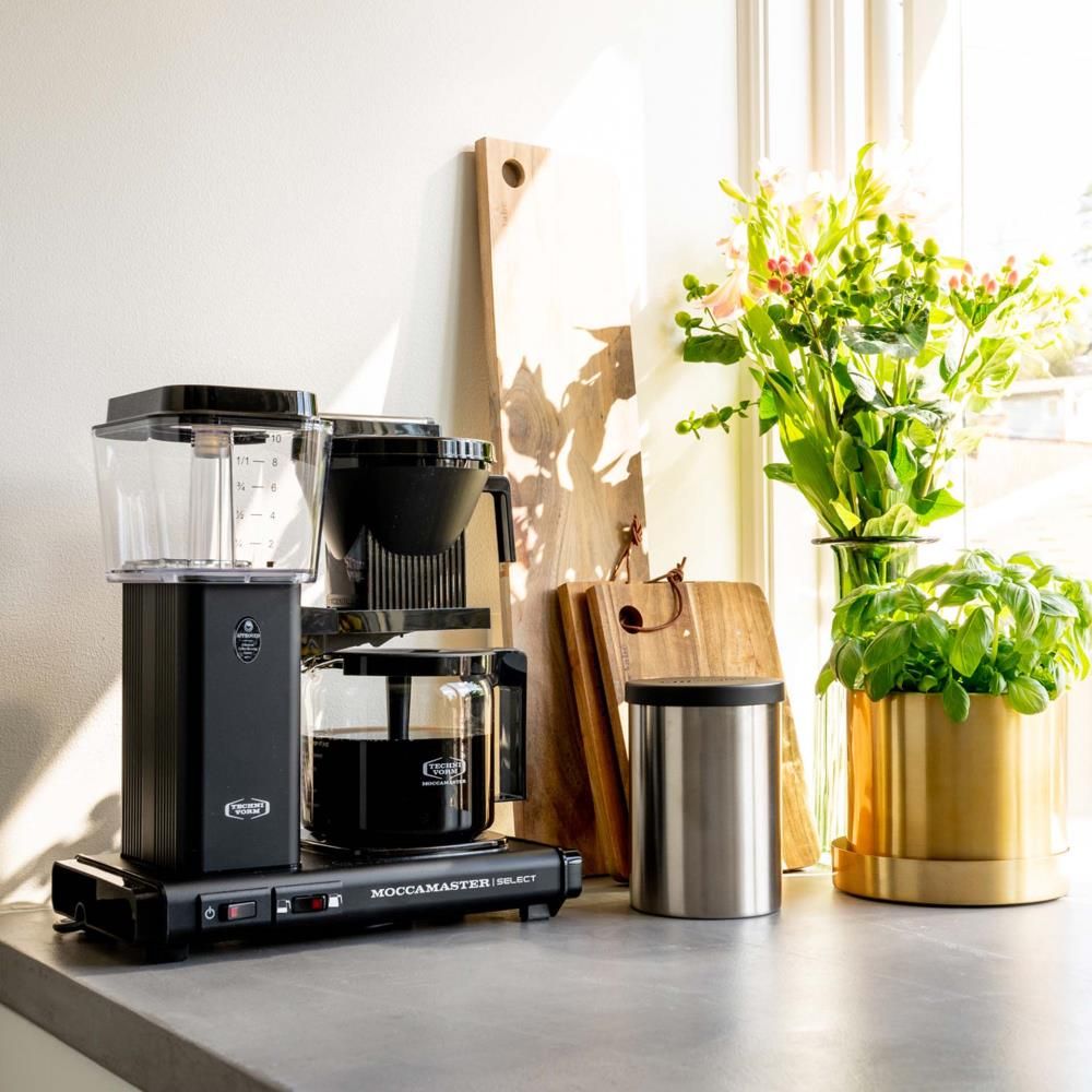 Moccamaster - Kaffeemaschine KBG Select 4-10 Tassen matt black