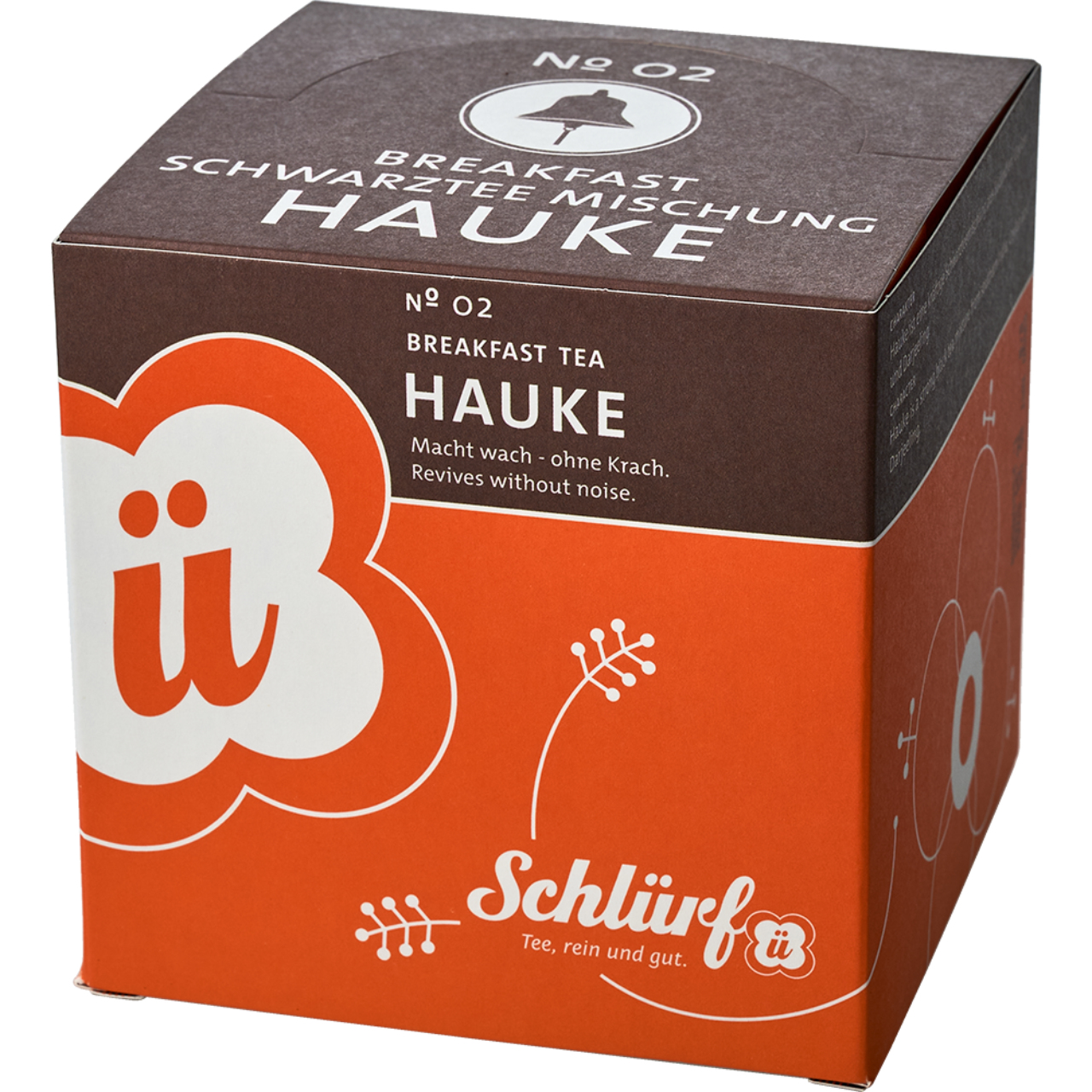 Schlürf - BIO Breakfast Tea Hauke №02