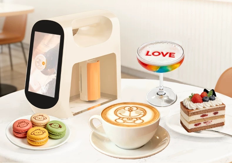 Evebot - SMART Handheld Printer