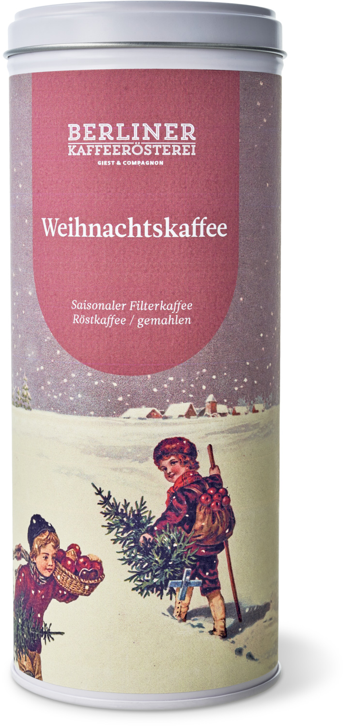 Weihnachtskaffee (gemahlen)