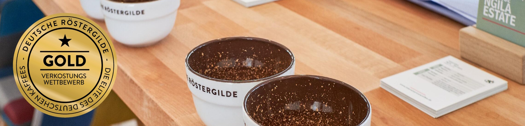 Verkostung und Cupping in der Deutschen Röstergilde für exzellenten Kaffee - Hintergrund