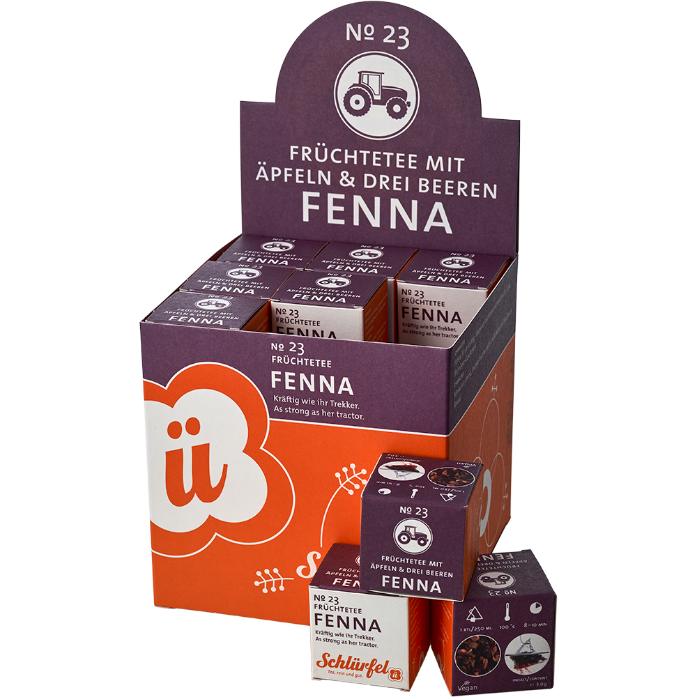 Schlürf - BIO Früchtetee Fenna №23 Schlürf - BIO Früchtetee Fenna №23