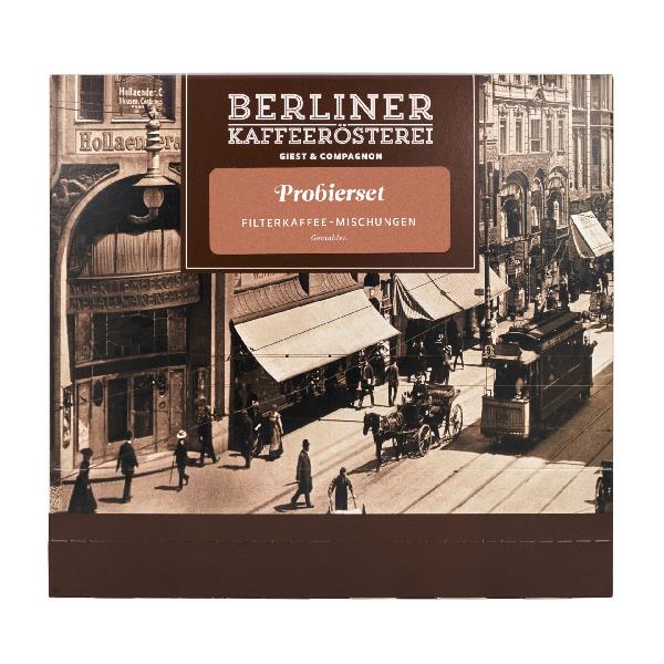 Probierset Filterkaffee – Mischungen (8x75g / gemahlen) Probierset Filterkaffee – Mischungen (8x75g / gemahlen)