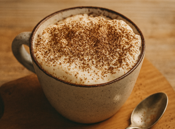 Mocha in einer Tasse