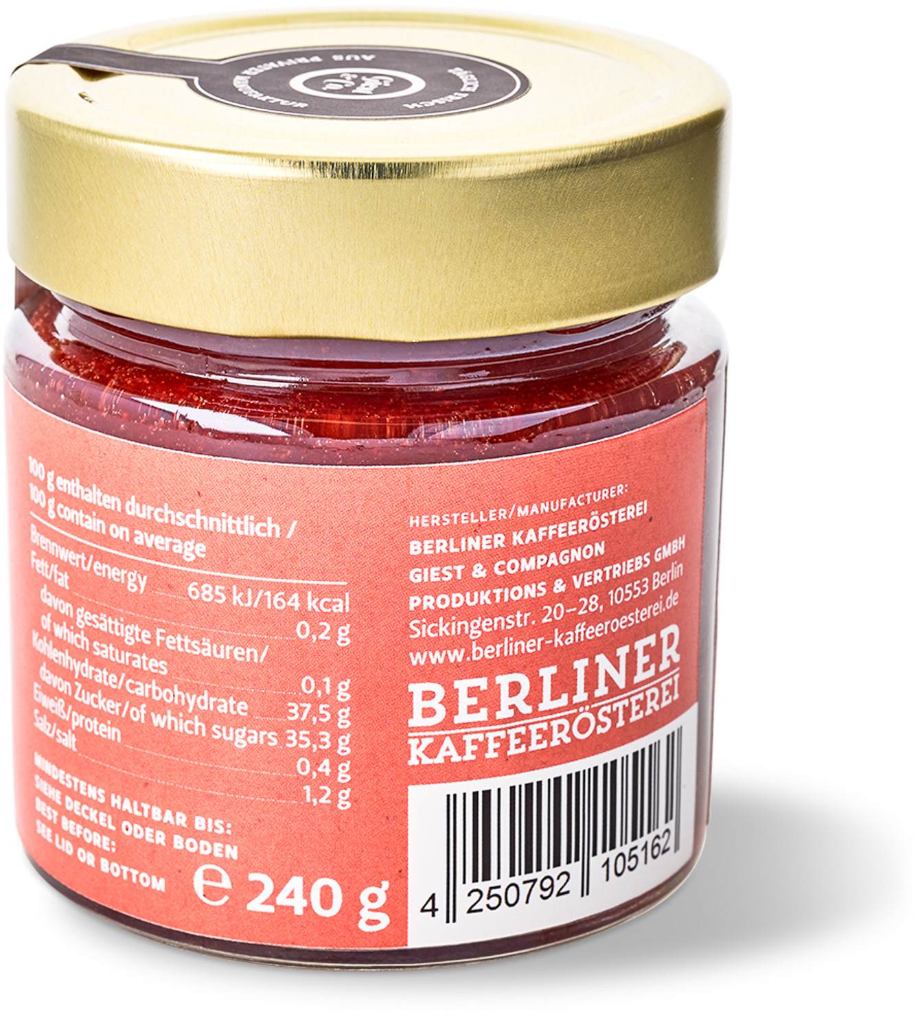 Aufstrich - Erdbeer - Nr. 09 Aufstrich - Erdbeer - Nr. 09