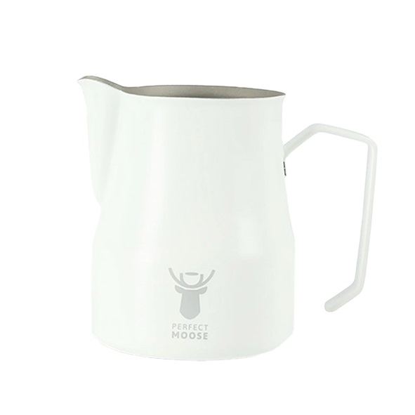 Perfect Moose - O2 Milchpitcher mit RFID, 350ml, weiß matt Perfect Moose - O2 Milchpitcher mit RFID, 350ml, weiß matt