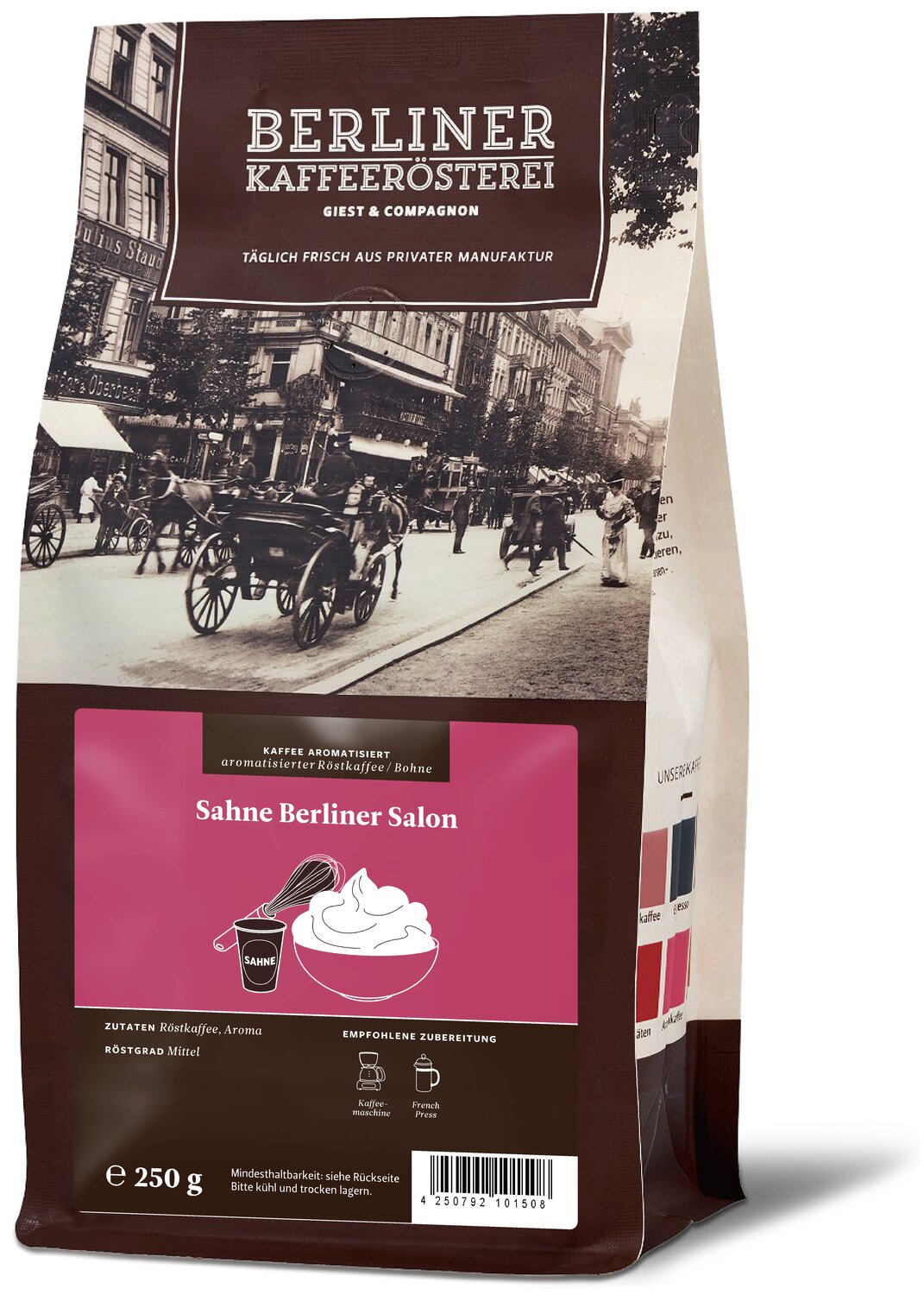 aromatisierter Kaffee Sahne Berliner Salon aromatisierter Kaffee Sahne Berliner Salon