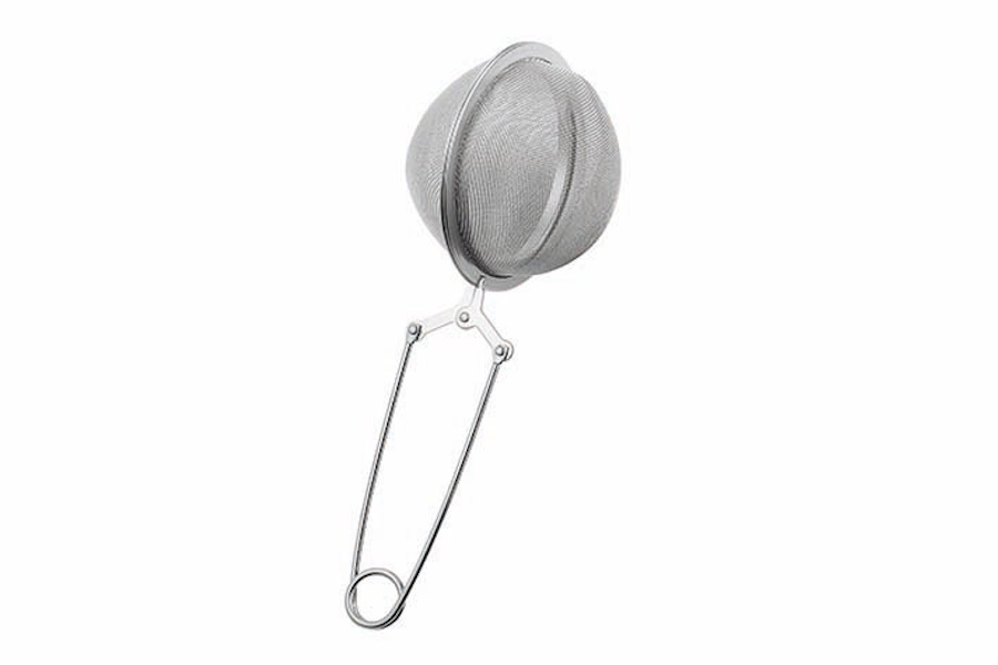 Teezange aus Edelstahl 7,5 cm Teezange aus Edelstahl 7,5 cm