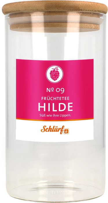Schlürf - Döösen No. 09 Früchtetee "Hilde"