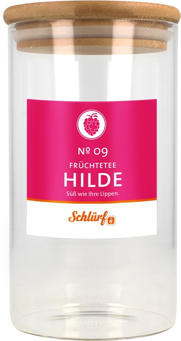 Schlürf - Döösen No. 09 Früchtetee "Hilde" Schlürf - Döösen No. 09 Früchtetee "Hilde"