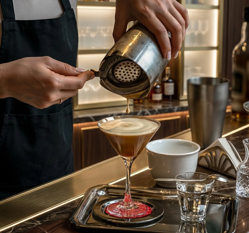 Espresso Martini Zubereiten 