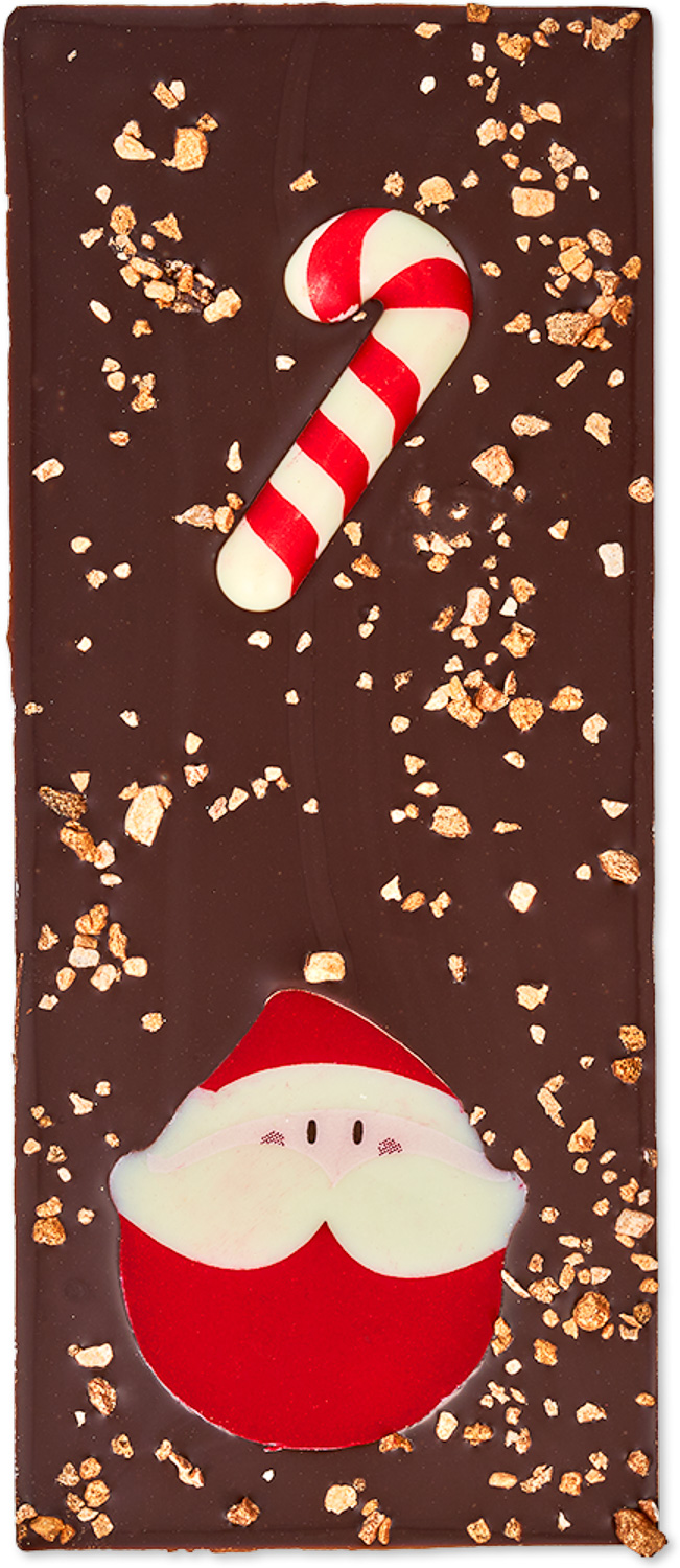 Tafel - Weihnachtsmann - Zartbitter - Nr. 81 Tafel - Weihnachtsmann - Zartbitter - Nr. 81