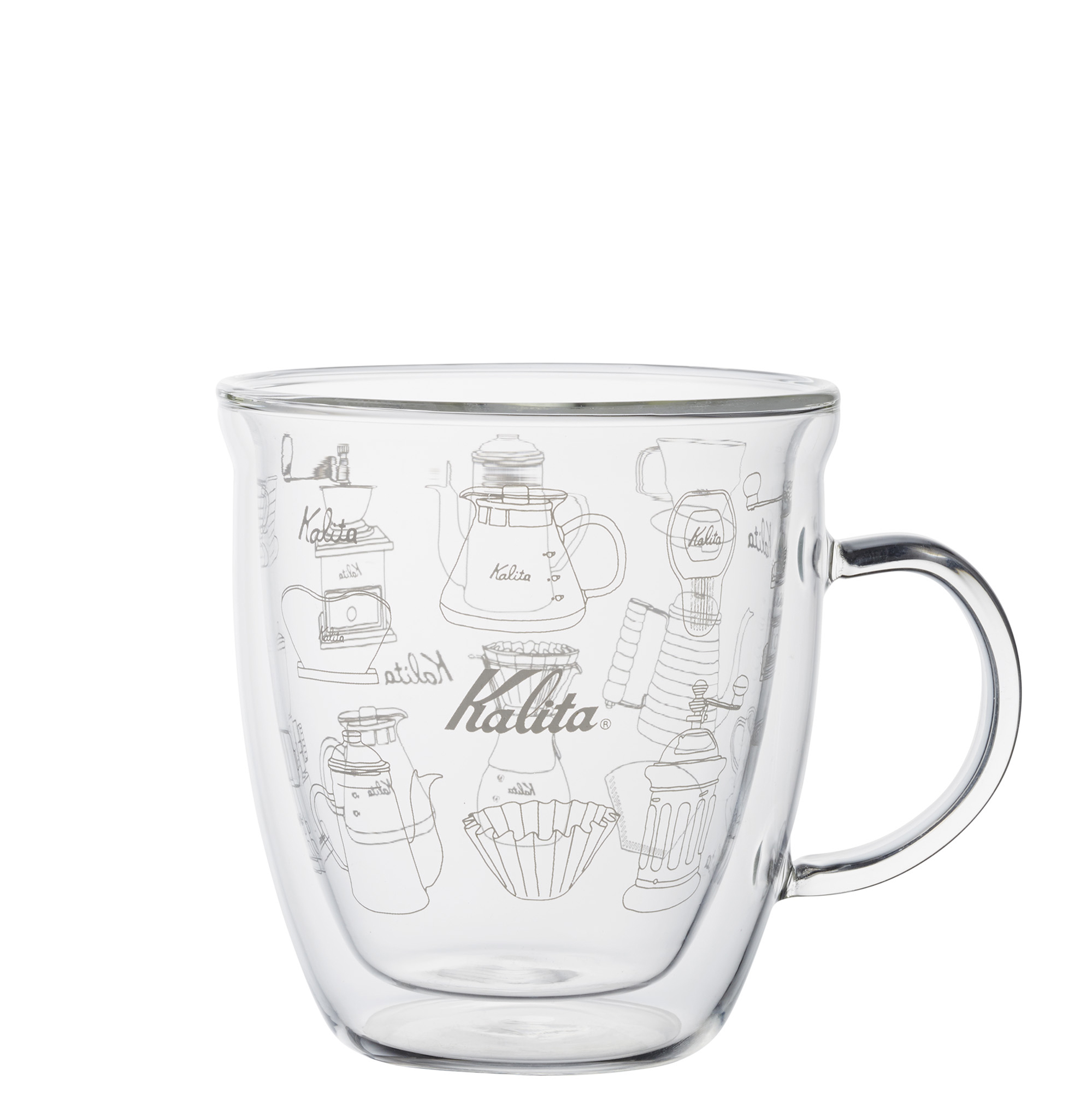 Kalita - Glass Mug L 340 ml