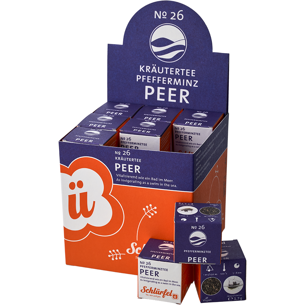 Schlürf - BIO Kräutertee Peer №26 Schlürf - BIO Kräutertee Peer №26