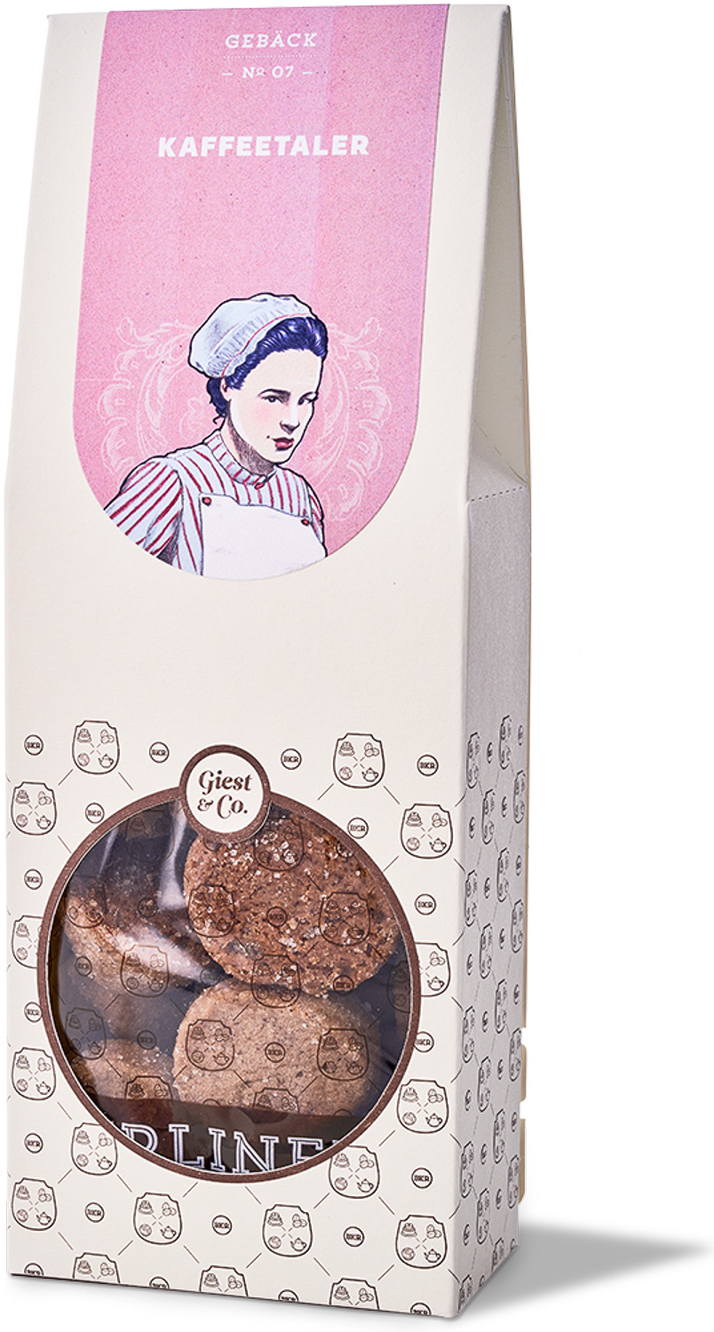 Gebäck - Kaffeetaler - Nr. 07 Gebäck - Kaffeetaler - Nr. 07