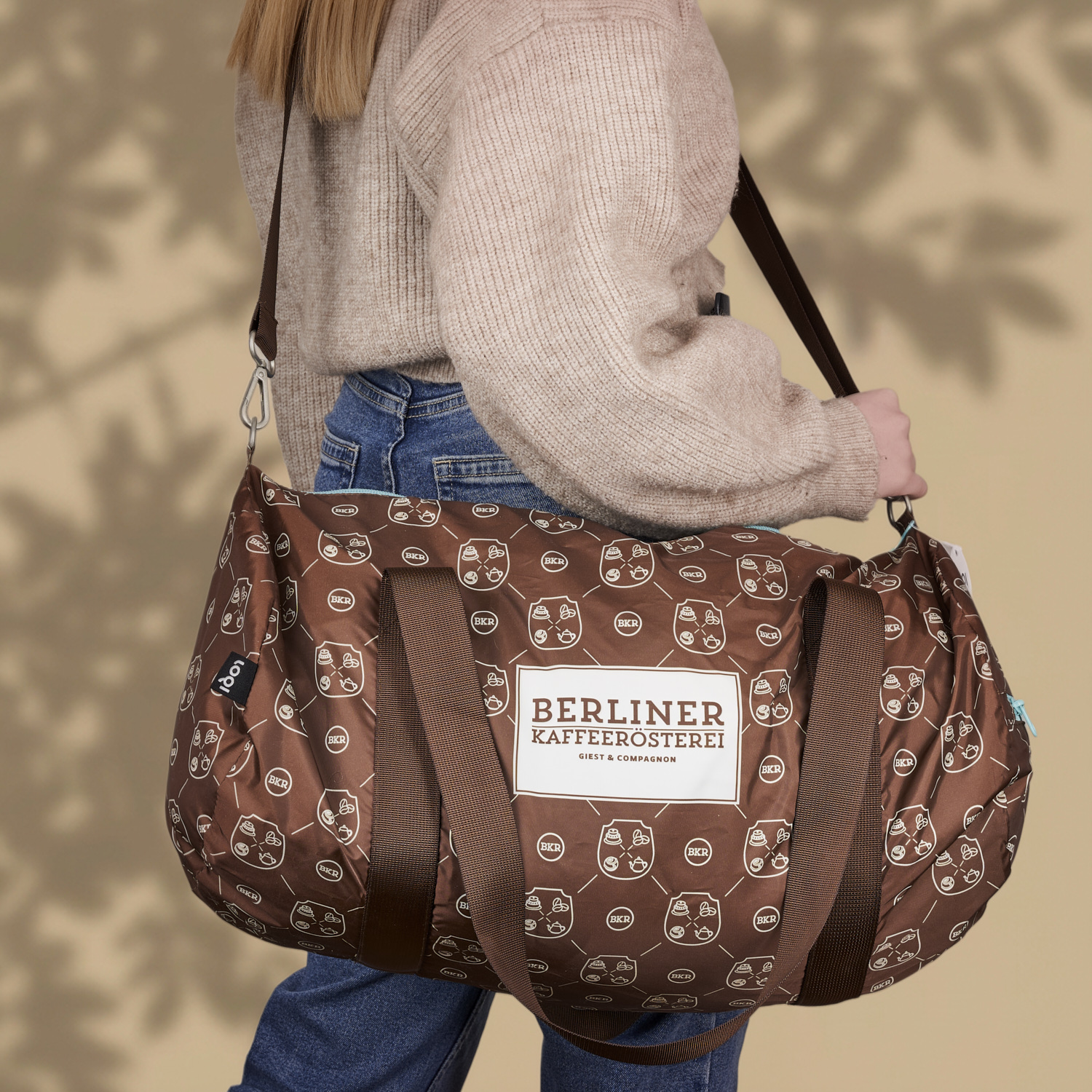 Stylischer Weekender  im BKR Signature Design made by LOQI