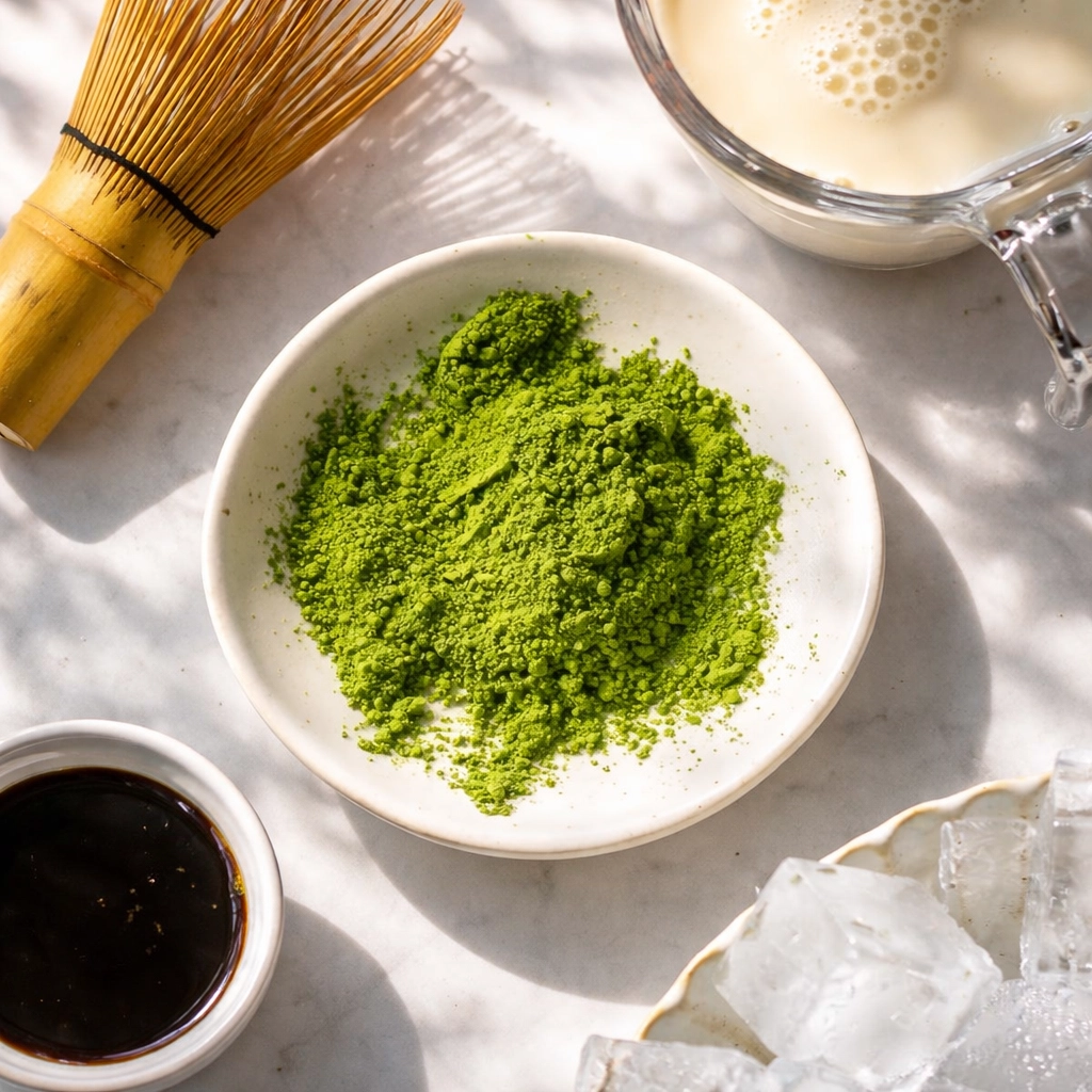 Matcha Zubereitungen