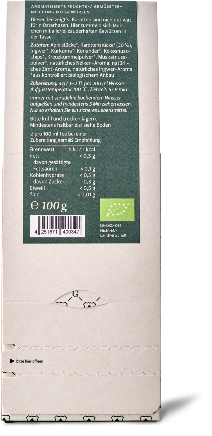 Flotte Karotte BIO №148 Flotte Karotte BIO №148