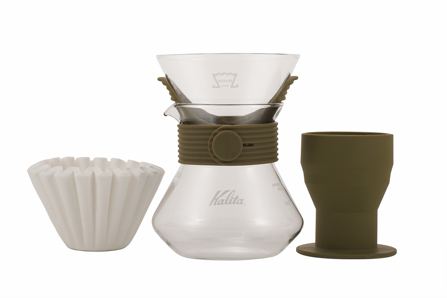 Kalita - Wave Style Up 185 Khaki Kalita - Wave Style Up 185 Khaki