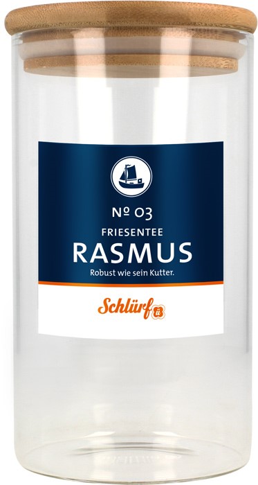 Schlürf - Döösen No. 03 Friesentee "Rasmus" Schlürf - Döösen No. 03 Friesentee "Rasmus"