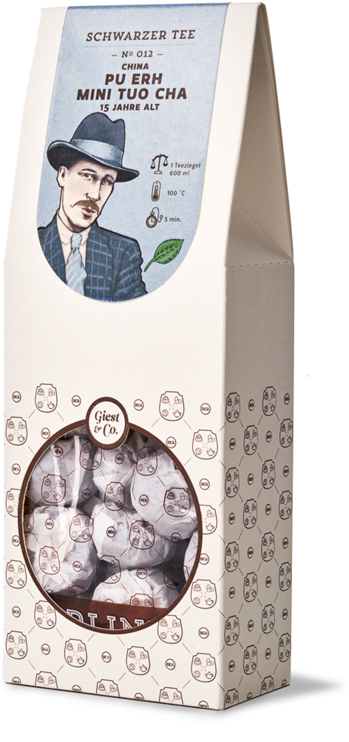 Pu Erh Mini Tuo Cha №012 Pu Erh Mini Tuo Cha №012