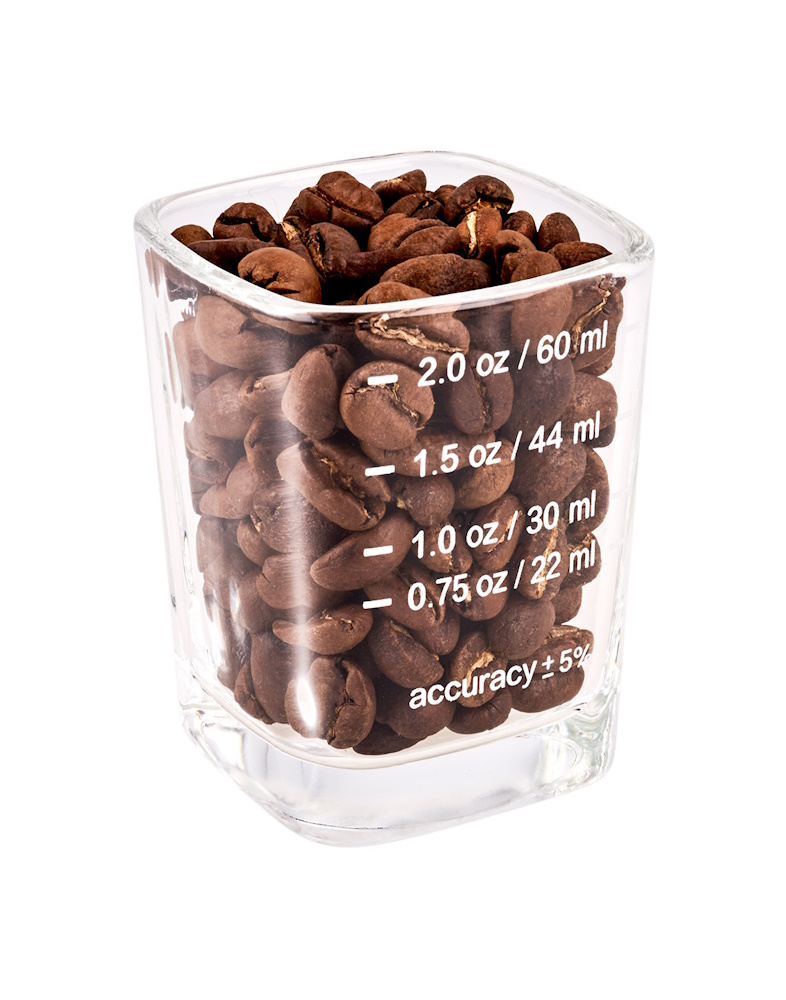 JoeFrex - Shotglas mit Markierungen JoeFrex - Shotglas mit Markierungen