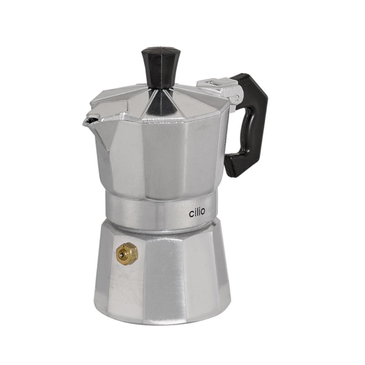 Cilio - Espressokocher Classico 3 Tassen silber Cilio - Espressokocher Classico 3 Tassen silber