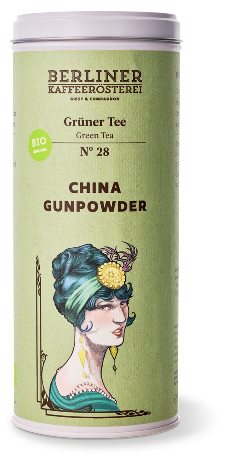 China Gunpowder BIO №028