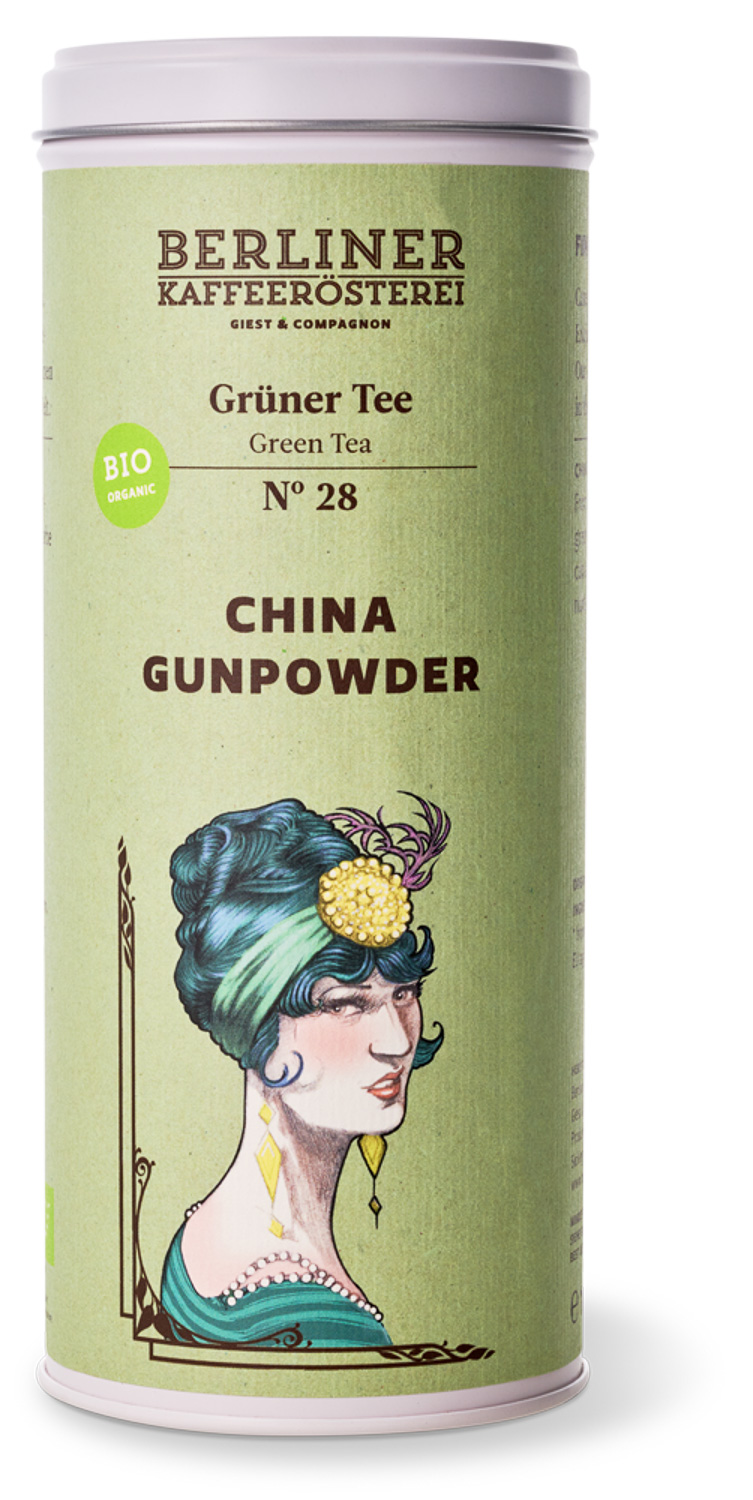 China Gunpowder BIO №028 China Gunpowder BIO №028