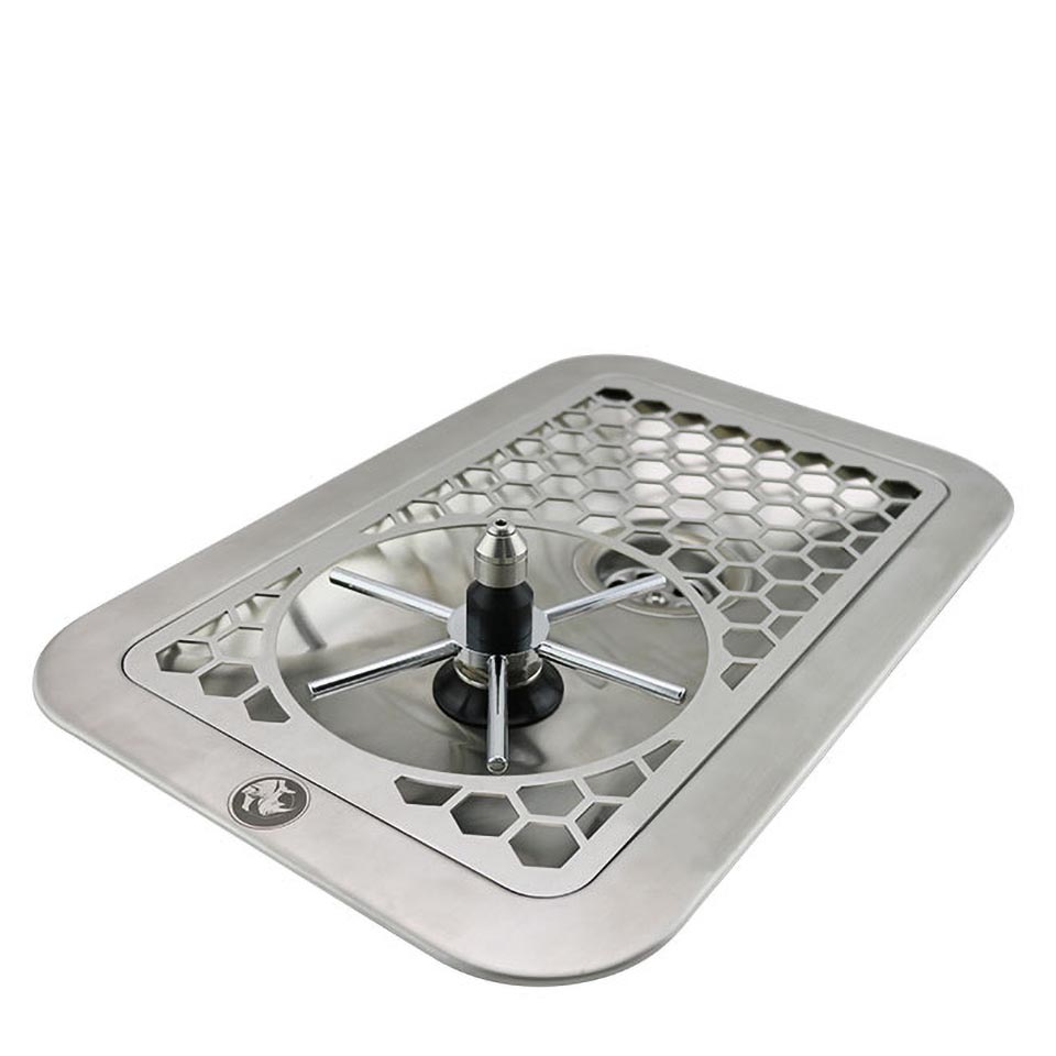 Rhino Coffee Gear - Pitcher Rinser Spülbecken für Reinigung Rhino Coffee Gear - Pitcher Rinser Spülbecken für Reinigung