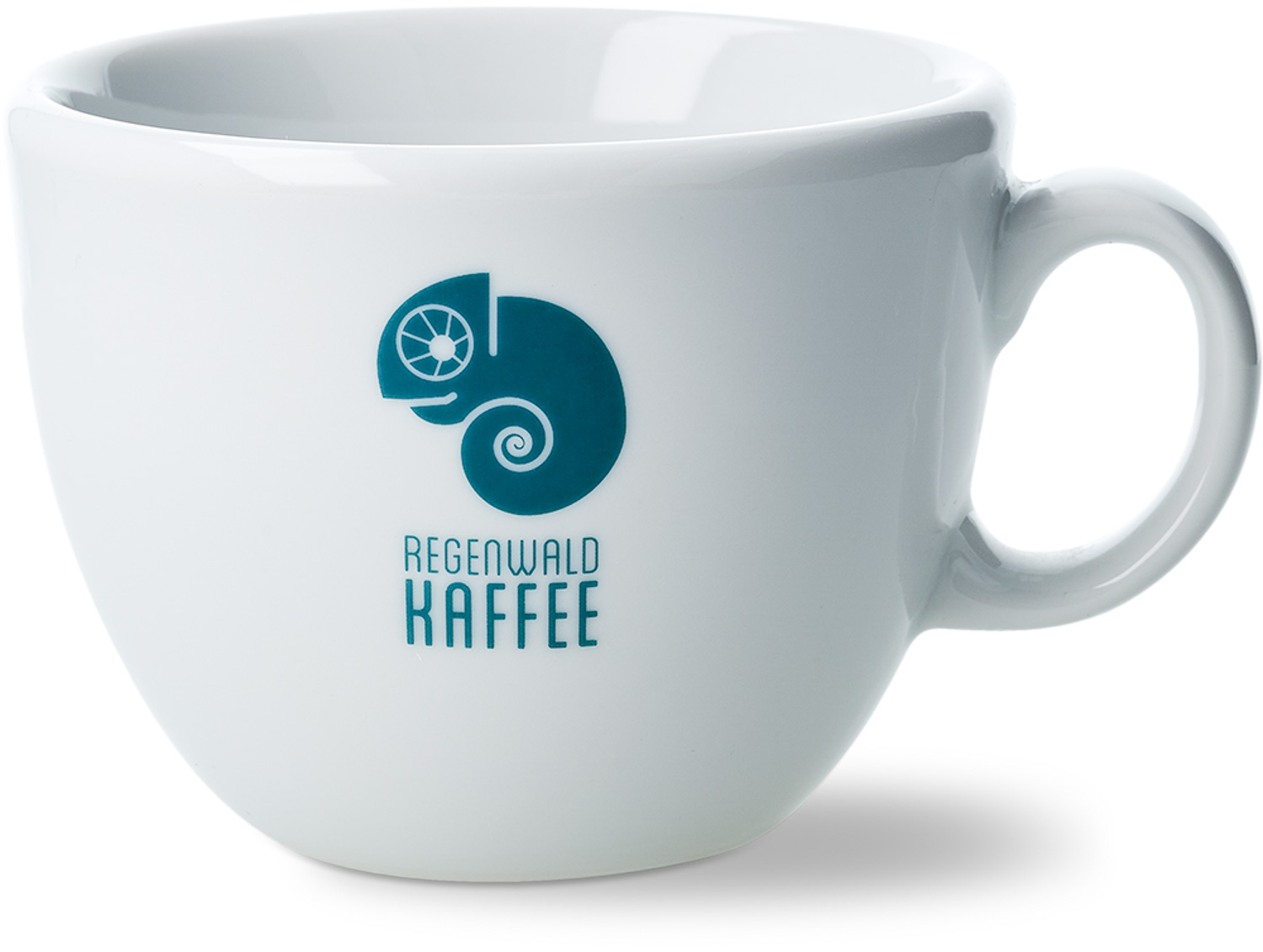 Regenwald Cappuccino-Tasse 150ml (inkl. Untertasse), 6er-Set Regenwald Cappuccino-Tasse 150ml (inkl. Untertasse), 6er-Set