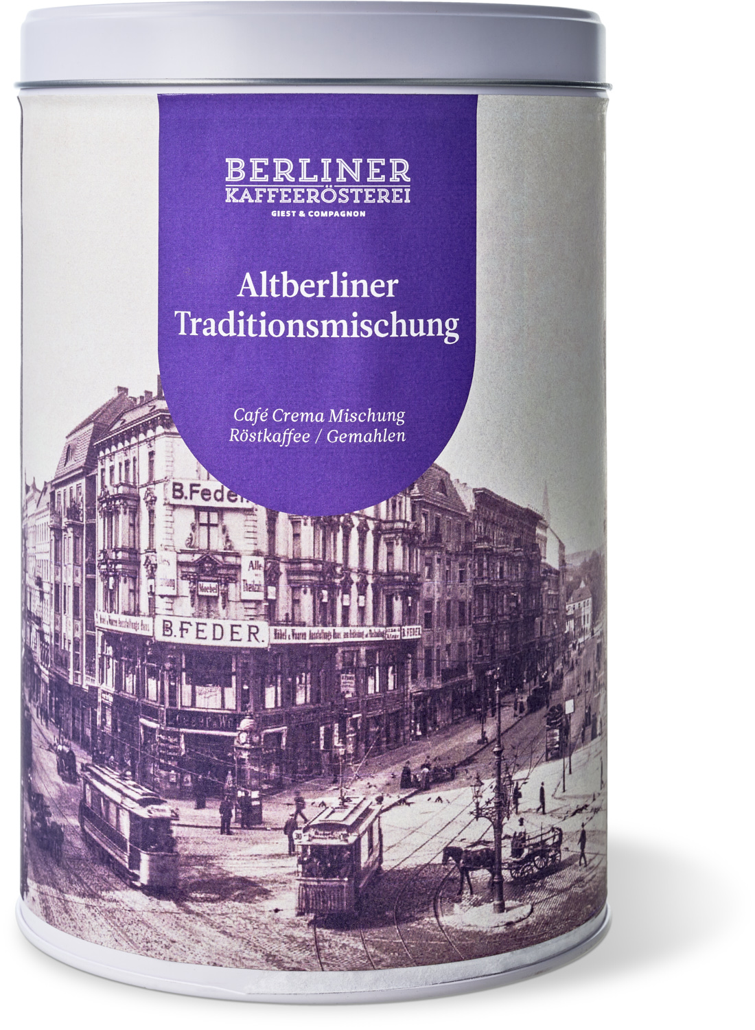 Altberliner Traditionsmischung (250g / gemahlen)