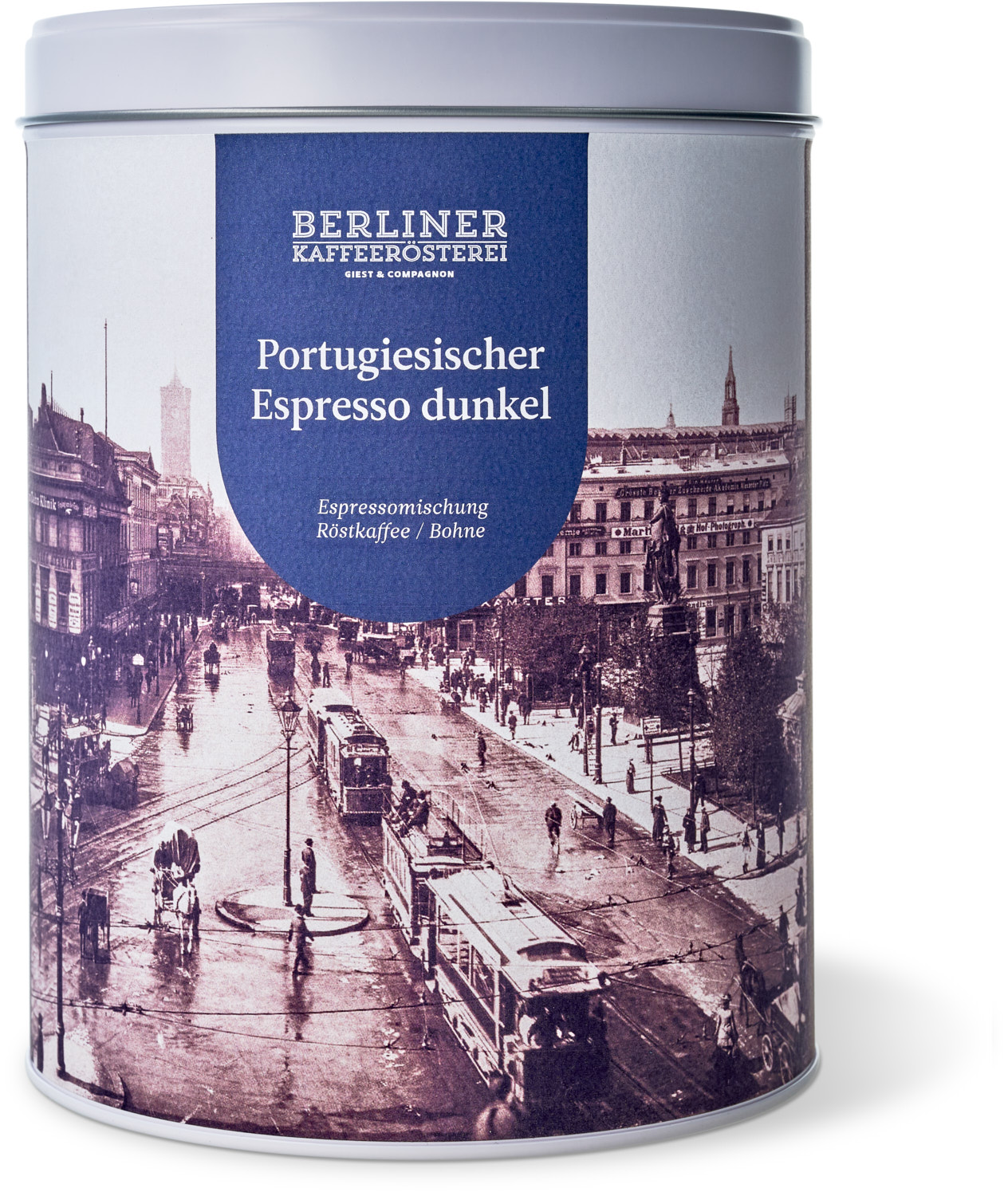 Portugiesischer Espresso dunkel (500g / ganze Bohne)