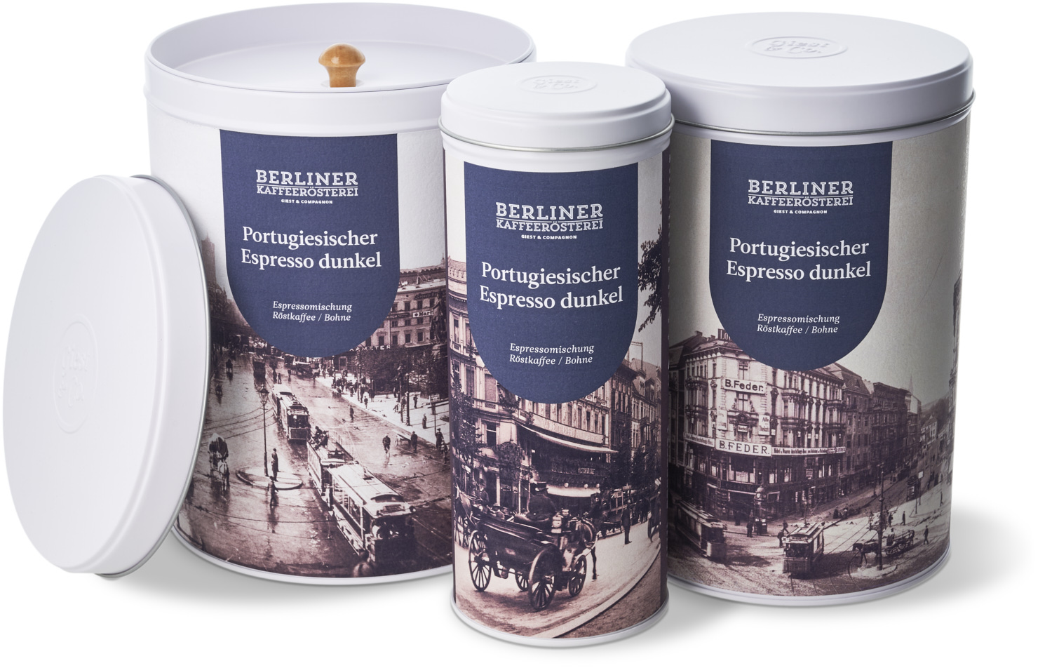 Portugiesischer Espresso dunkel (ganze Bohne)