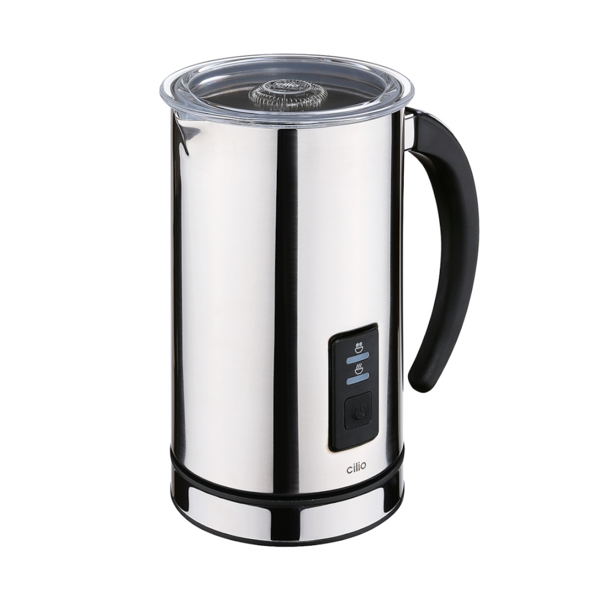 Cilio - kabelloser Milchaufschäumer Crema 500ml Edelstahl Cilio - kabelloser Milchaufschäumer Crema 500ml Edelstahl