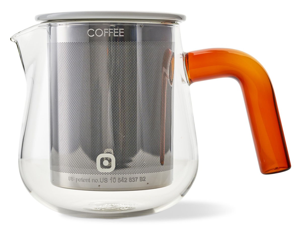 Carl Henkel - Kaffeebereiter Arca X-tract 0,5 l - bernsteinfarbener Griff Carl Henkel - Kaffeebereiter Arca X-tract 0,5 l - bernsteinfarbener Griff