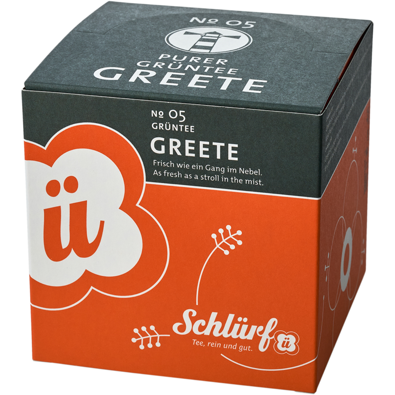Schlürf - BIO Grüntee Greete №05 Schlürf - BIO Grüntee Greete №05