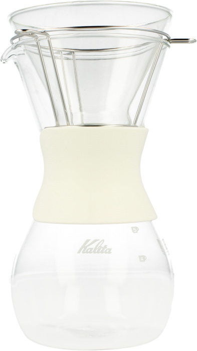 Kalita - Wave #185 Style Pour Over Glass Set