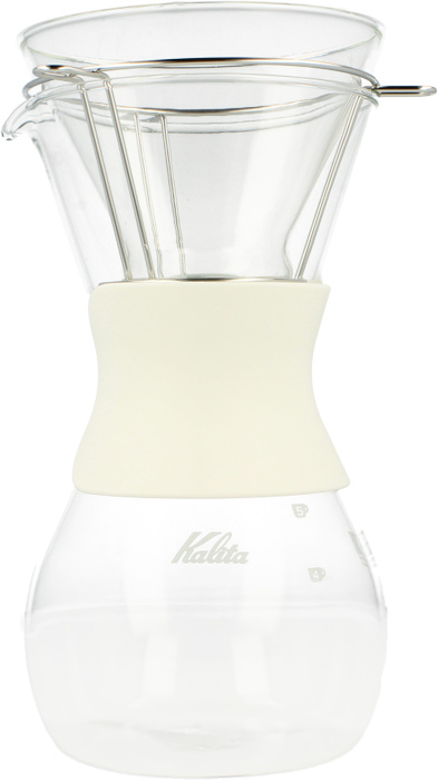 Kalita - Wave #185 Style Pour Over Glass Set Kalita - Wave #185 Style Pour Over Glass Set