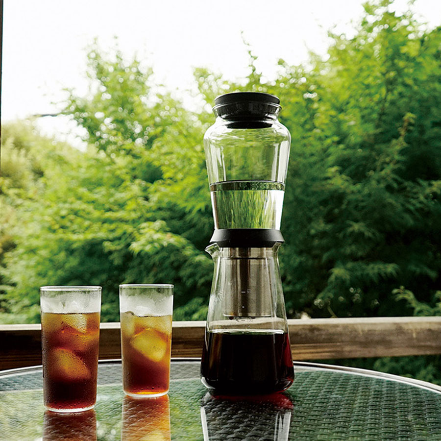 Hario - Slow Cold Brew Dripper Shizuku 600ml