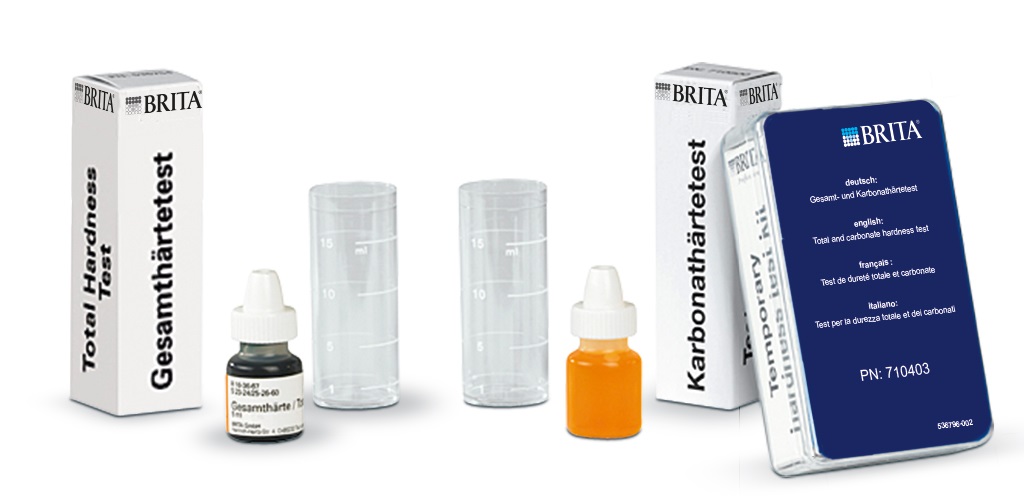 Brita - Gesamthärte und Karbonathärte Testkit Brita - Gesamthärte und Karbonathärte Testkit