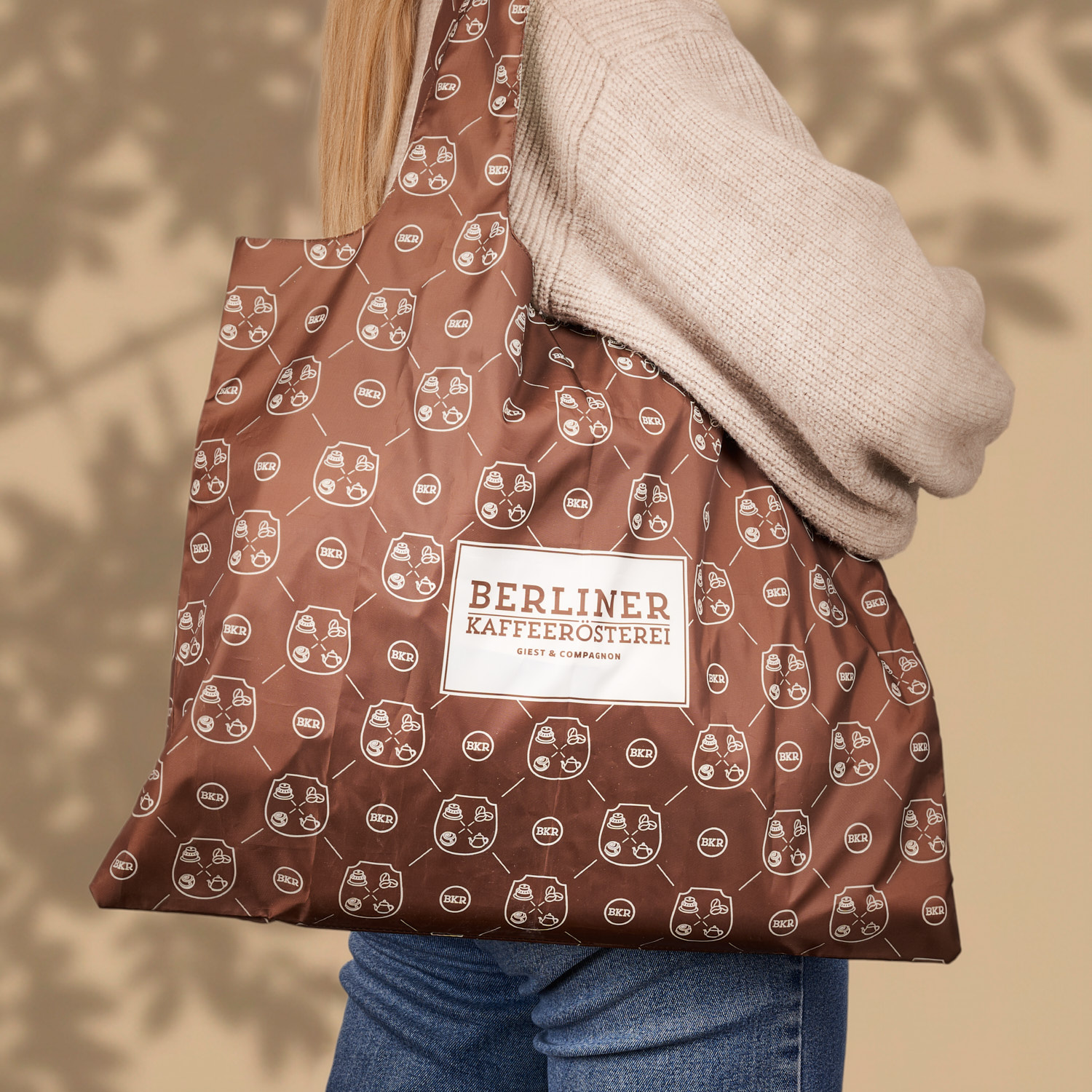 Stylische Tasche im BKR Signature Design made by LOQI