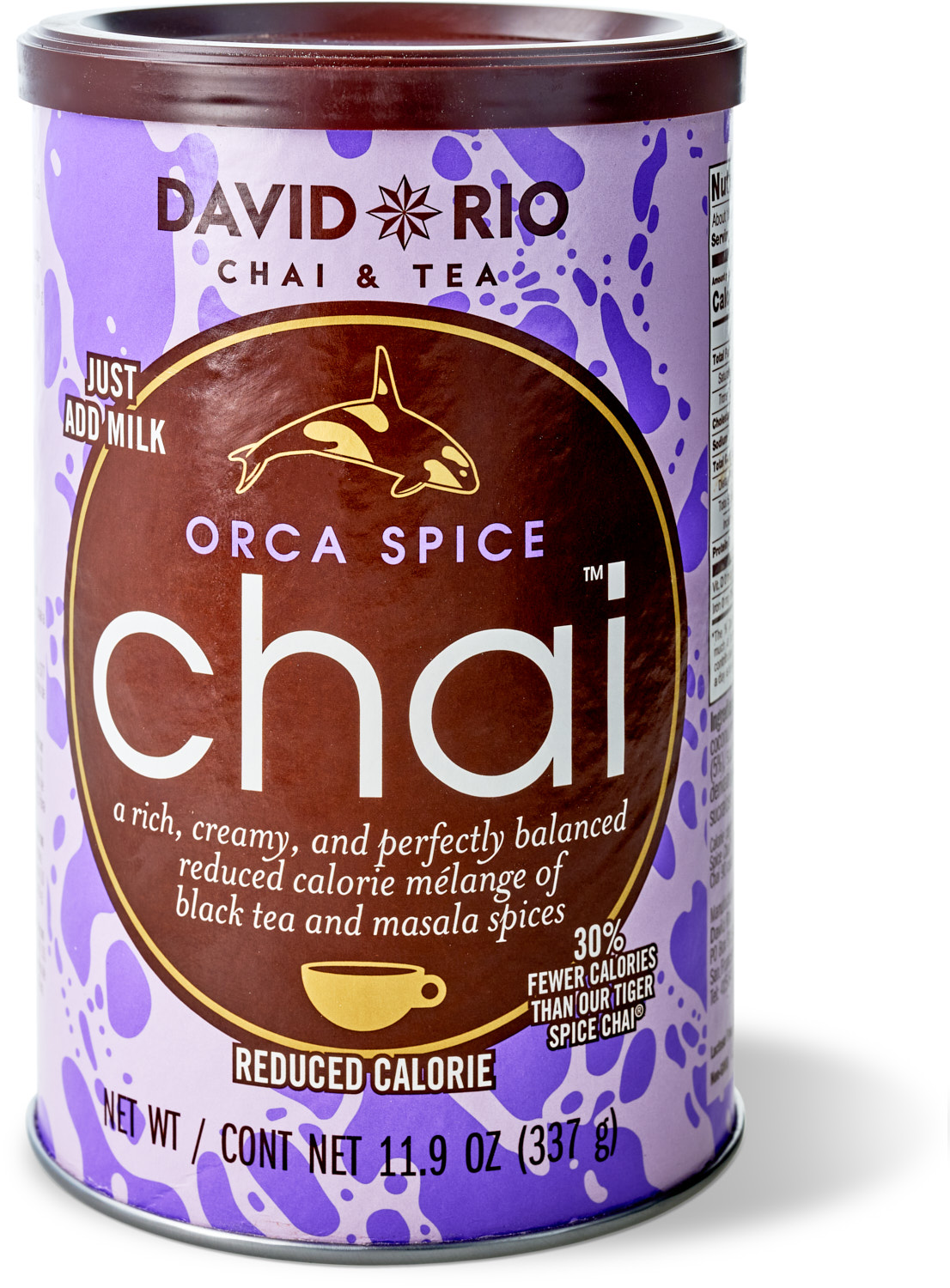 David Rio - Orca Spice Chai - Dose (337 g) David Rio - Orca Spice Chai - Dose (337 g)