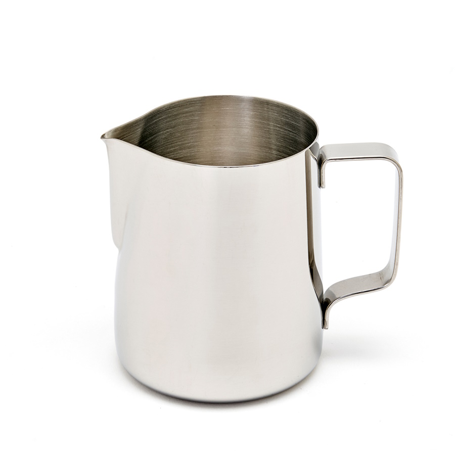 Rhino Coffee Gear - Classic Milchkännchen 600ml Edelstahl silber Rhino Coffee Gear - Classic Milchkännchen 600ml Edelstahl silber