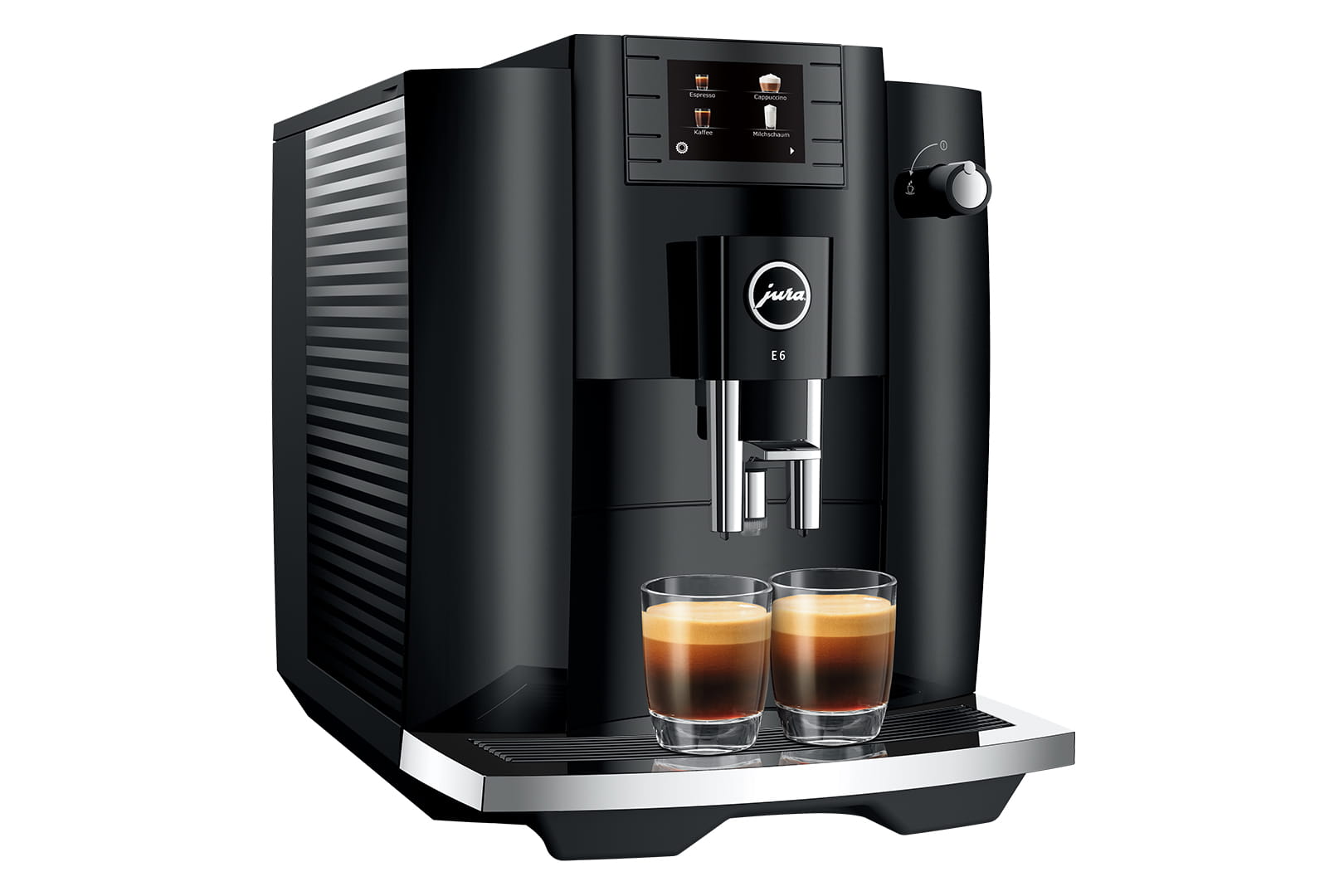 Jura - E6 Piano Black 15441 (EC) +Vorführgerät+